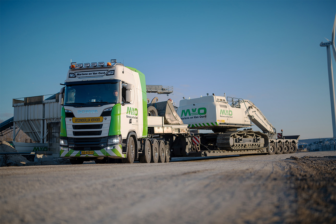 Martens En Van Oord Kiest Scania S Als Paradepaard