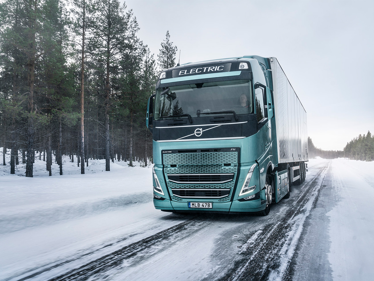 Nieuwe Veiligheidsvoorziening Voor Elektrische Volvo Trucks